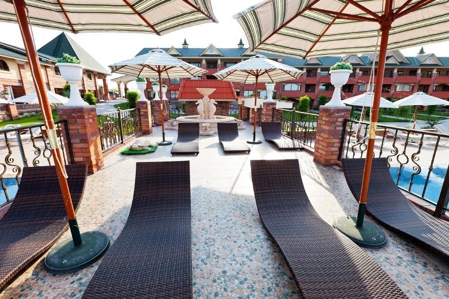 Morelux Boutique Hotel Kapchagay Buitenkant foto